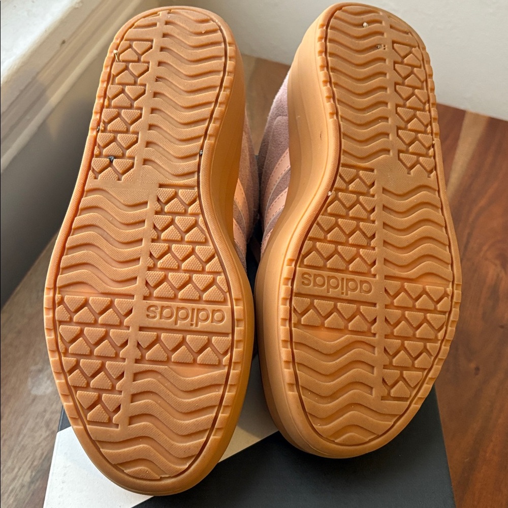 Adidas Platform Suede Shoes - Picture 7 of 9